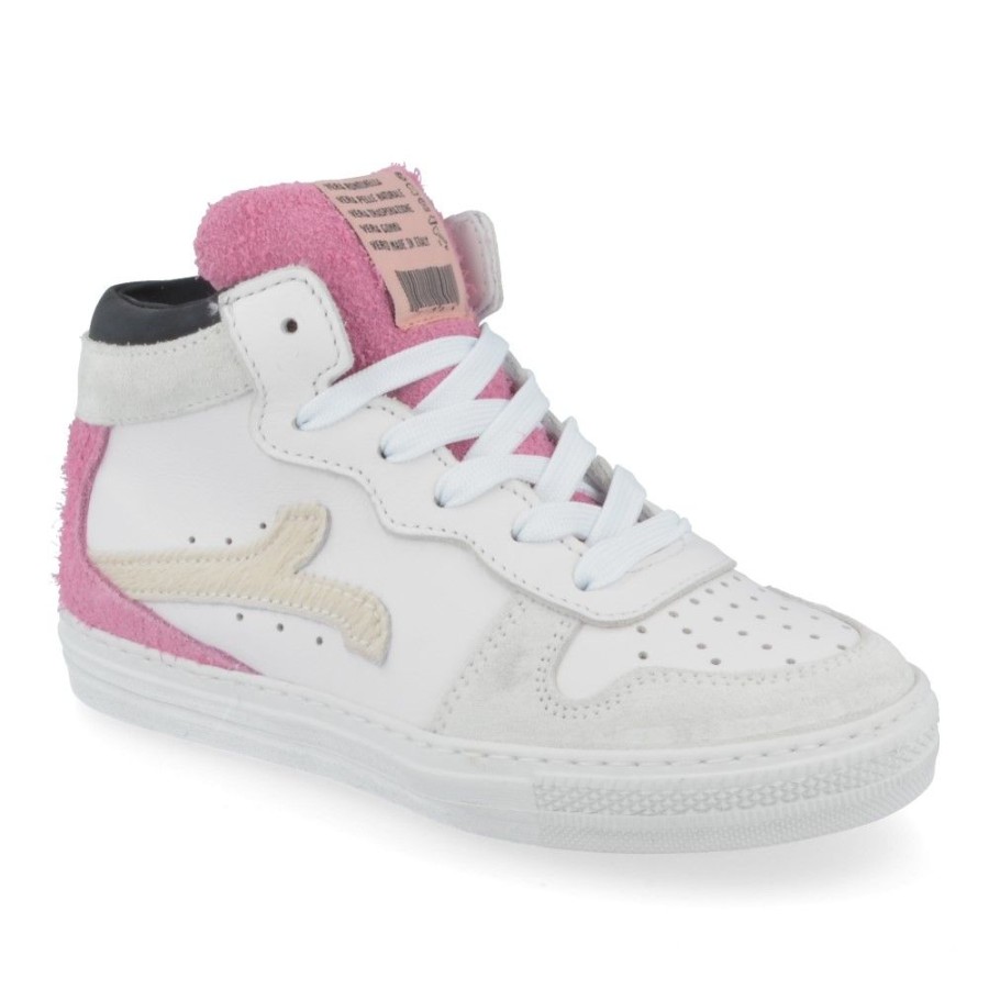 Children'S Shoes For Meisjes shoeboy | Rondinella Sneakers Wit Girls (11993G) - Junior Steps