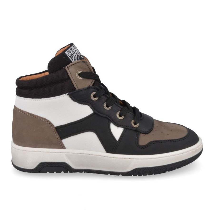 Children'S Shoes For Jongens shoeboy | Develab Sneakers Taupe Boys (45917) - Junior Steps