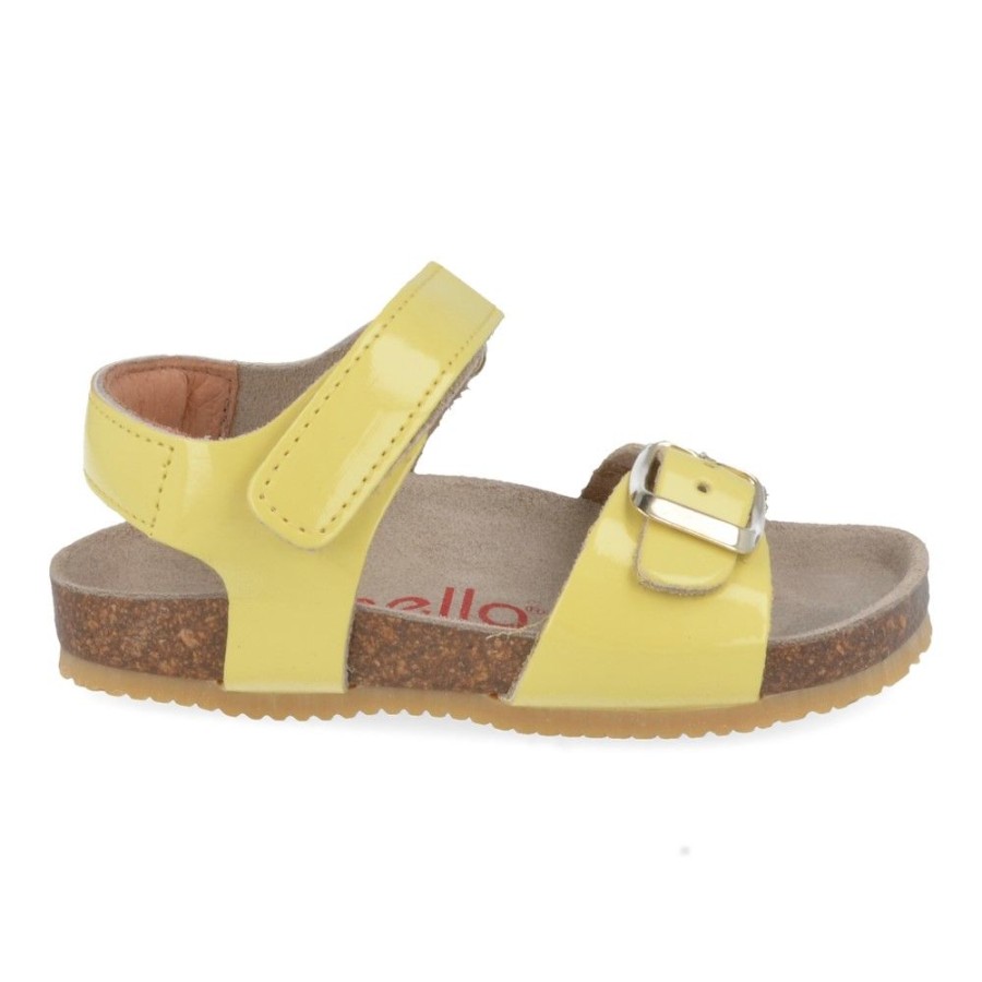 Children'S Shoes For Meisjes lunella | Lunella Sandals Yellow Girls (20916) - Junior Steps