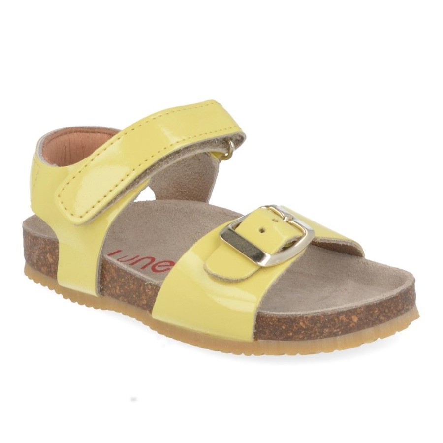 Children'S Shoes For Meisjes lunella | Lunella Sandals Yellow Girls (20916) - Junior Steps