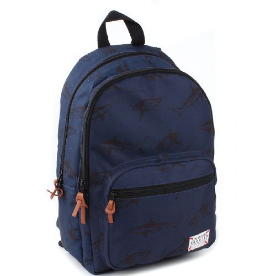 Bags skooter | Skooter Backpack Blue Boys (421-9289) - Junior Steps