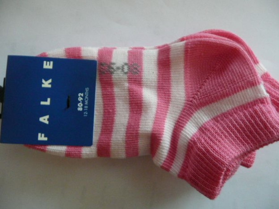 Accessories falke | Falke Sneaker Socks Fuchia Girls (10331/8921) - Junior Steps