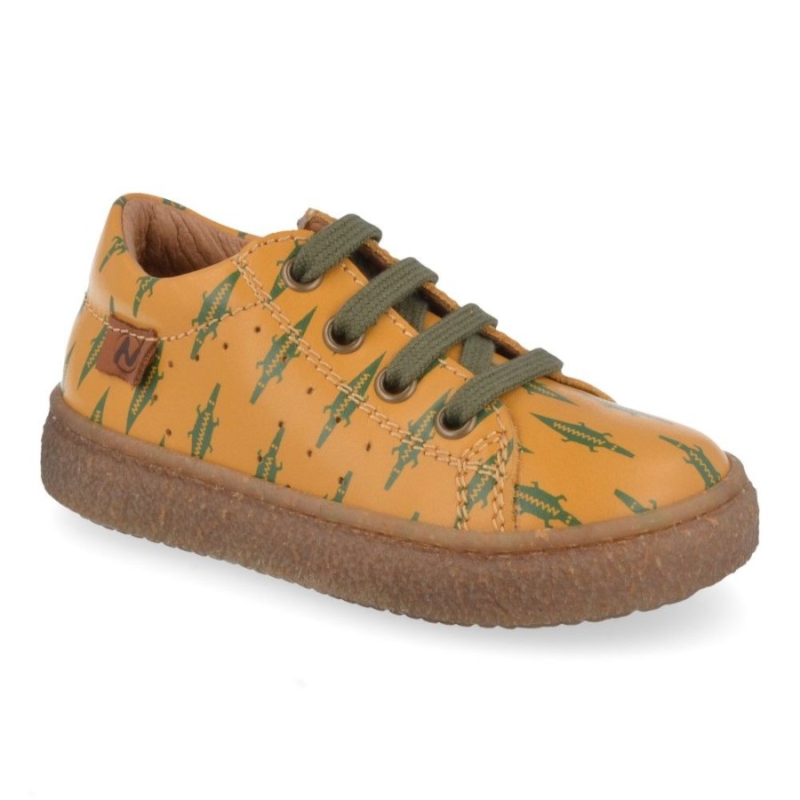 Children'S Shoes For Jongens naturino | Naturino Sneakers Oker Boys (Cycas) - Junior Steps