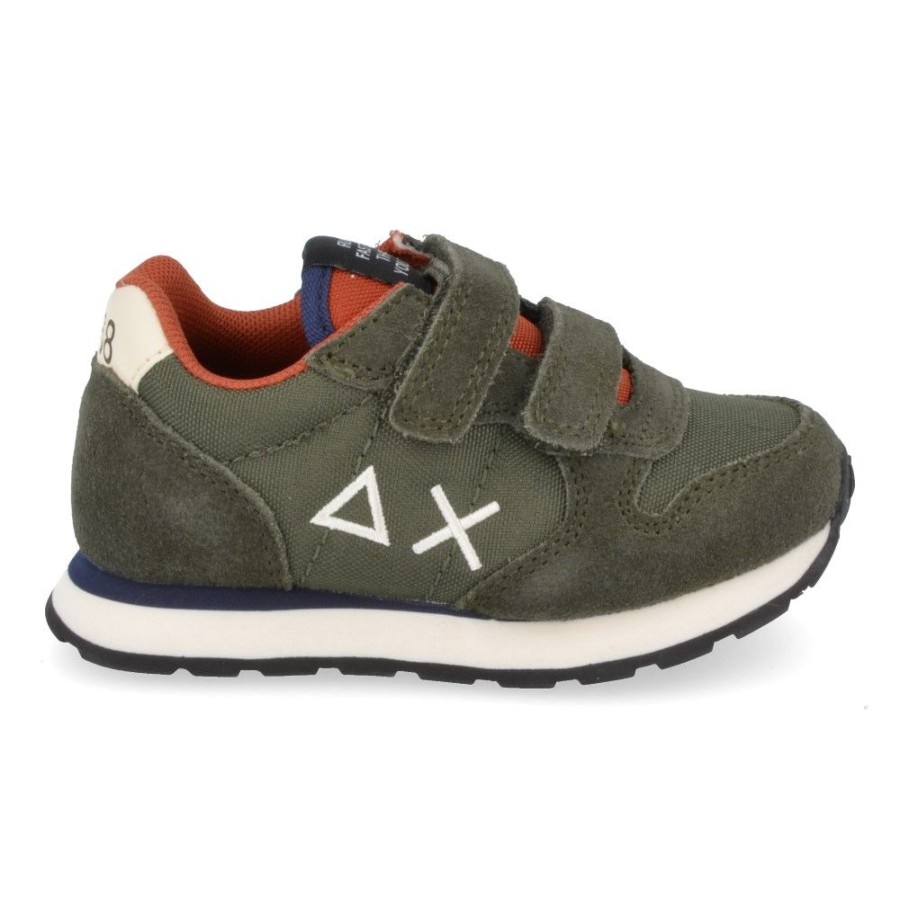 Children'S Shoes For Jongens sun68 | Sun68 Sneakers Khaki Boys (Z43301B) - Junior Steps