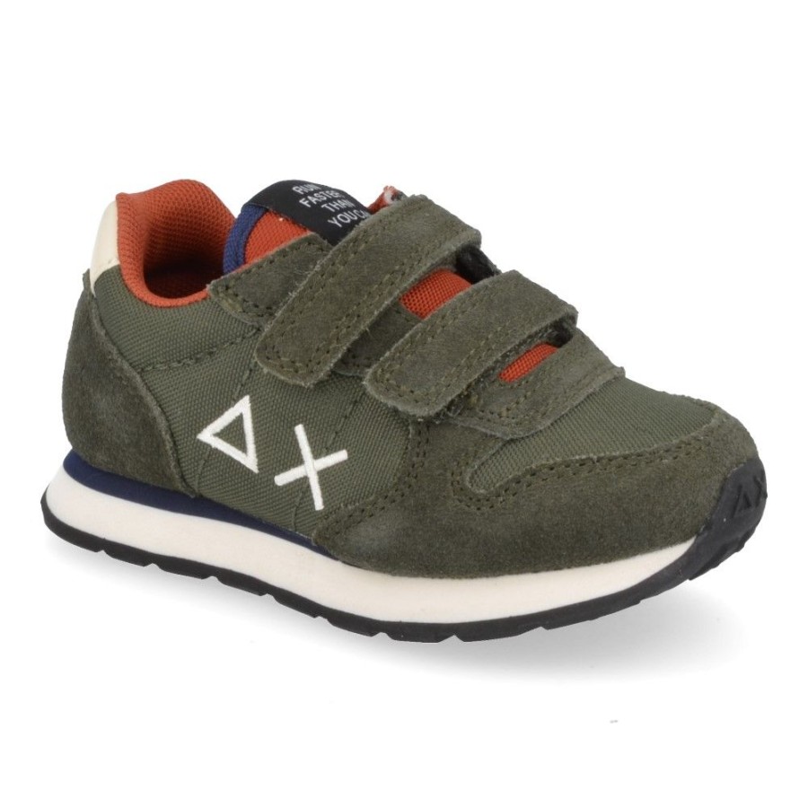 Children'S Shoes For Jongens sun68 | Sun68 Sneakers Khaki Boys (Z43301B) - Junior Steps