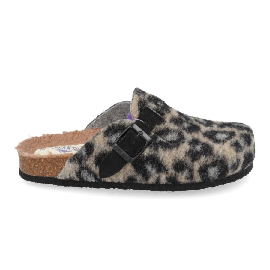 Children'S Shoes For Meisjes Plakton | Plakton Slippers Brown Girls (181539 Winona) - Junior Steps