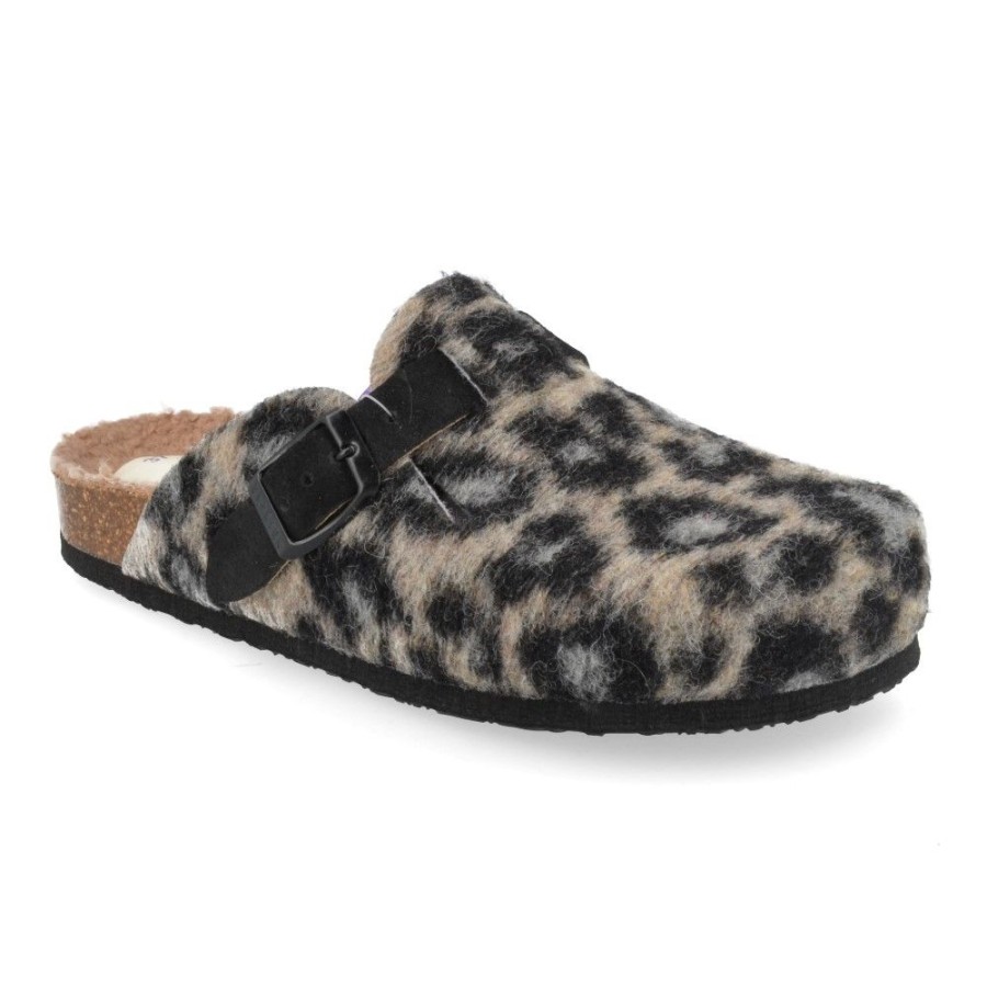 Children'S Shoes For Meisjes Plakton | Plakton Slippers Brown Girls (181539 Winona) - Junior Steps