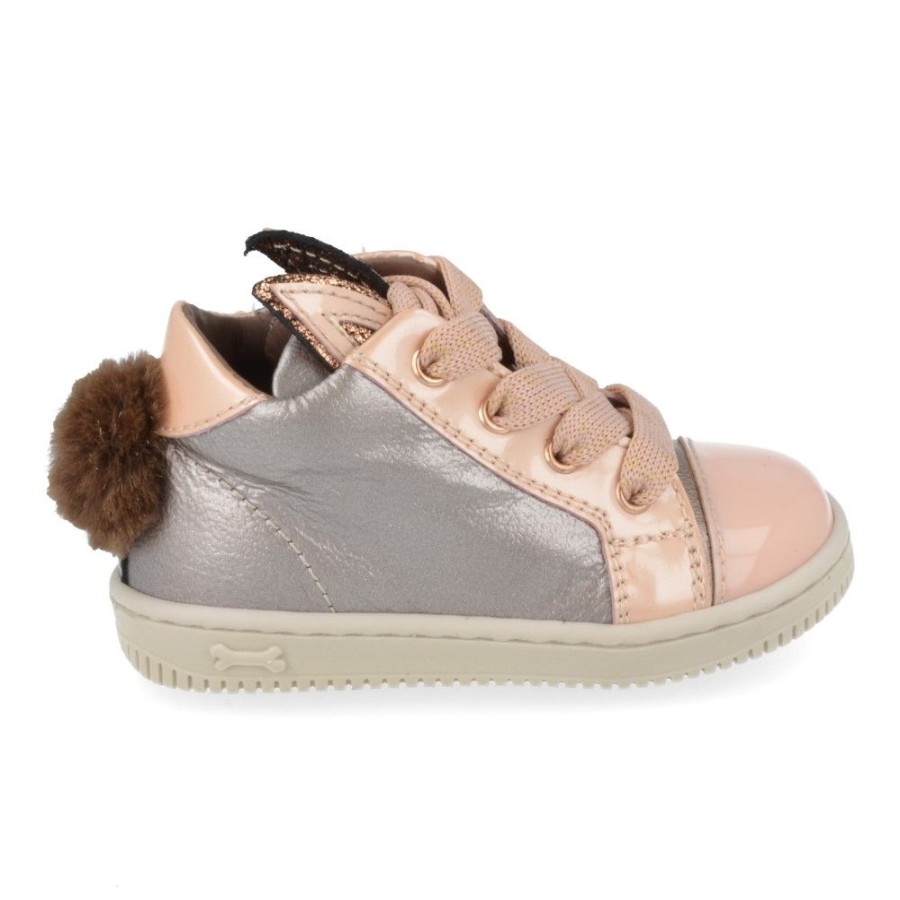 Children'S Shoes For Meisjes shoeboy | Stones And Bones Sneakers Pink Girls (Rast) - Junior Steps