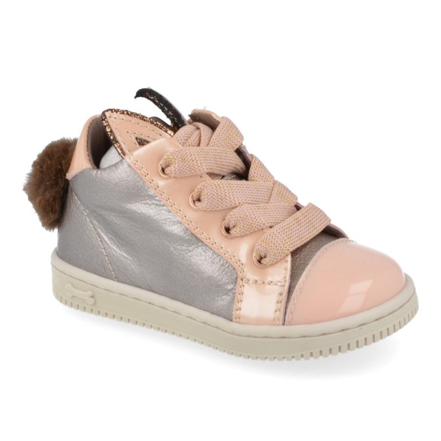 Children'S Shoes For Meisjes shoeboy | Stones And Bones Sneakers Pink Girls (Rast) - Junior Steps