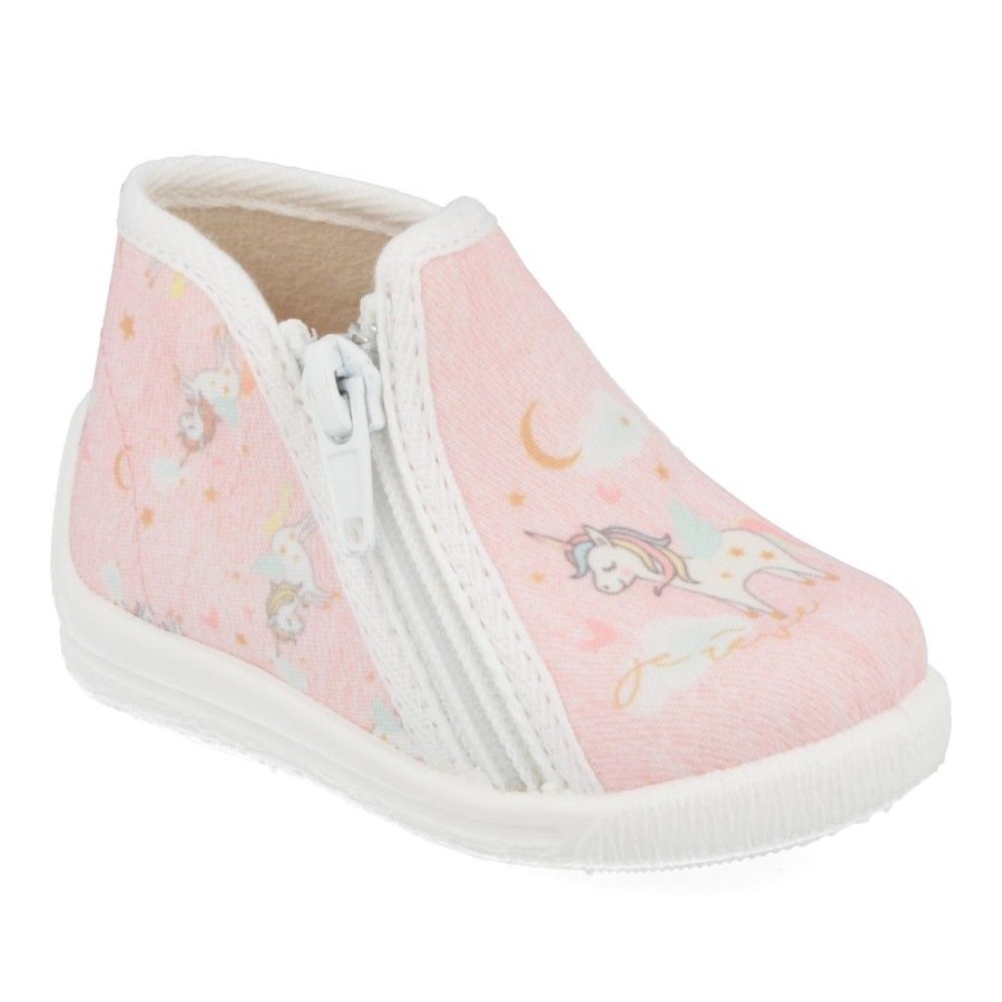 Children'S Shoes For Meisjes bellamy | Bellamy Slippers Pink Girls (734001) - Junior Steps