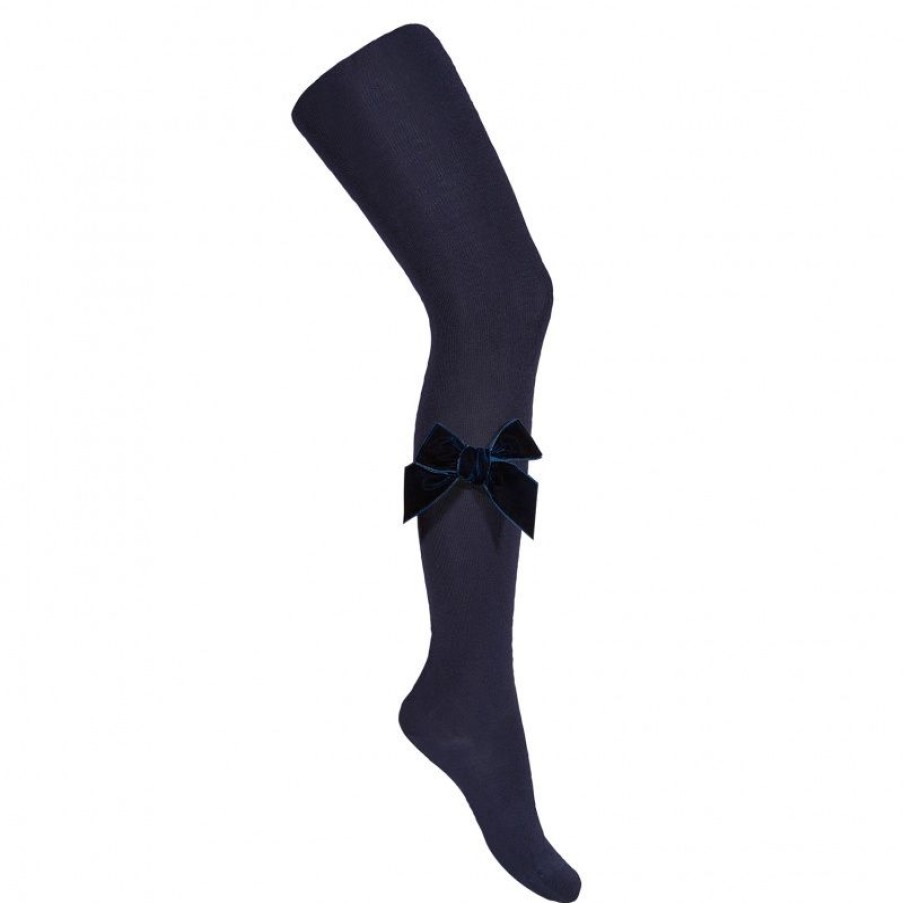 Accessories condor | Condor Pantyhose Blue Girls (2.489/1 Col.480) - Junior Steps