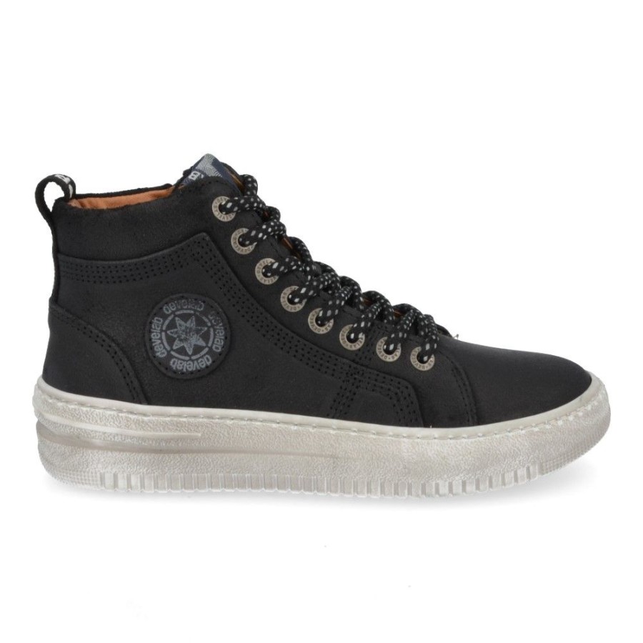 Children'S Shoes For Jongens collonil | Develab Sneakers Black Boys (45915) - Junior Steps