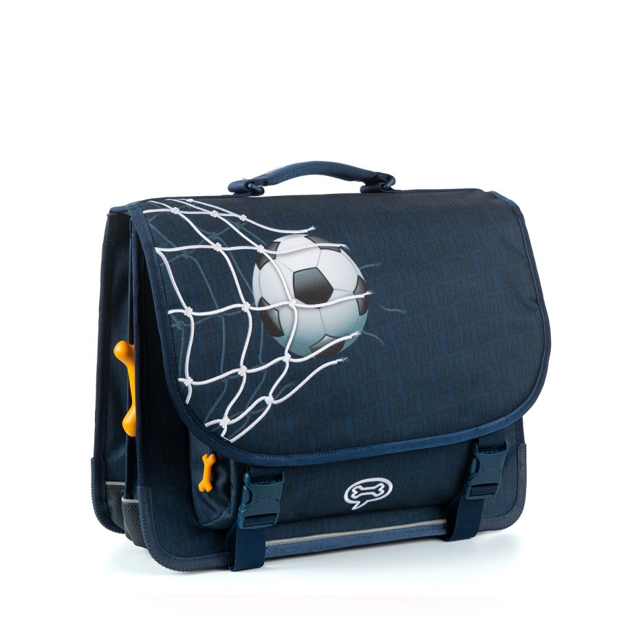 Bags stones and bones | Stones And Bones School Bag Blue Boys (Lily 23049) - Junior Steps