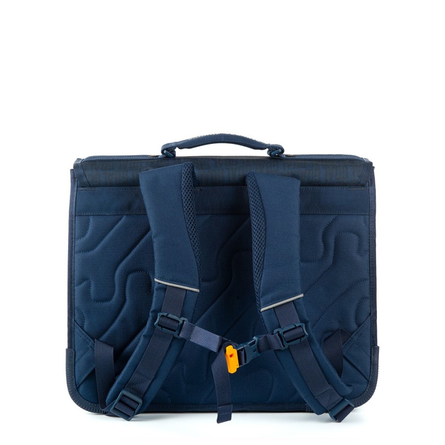 Bags stones and bones | Stones And Bones School Bag Blue Boys (Lily 23049) - Junior Steps