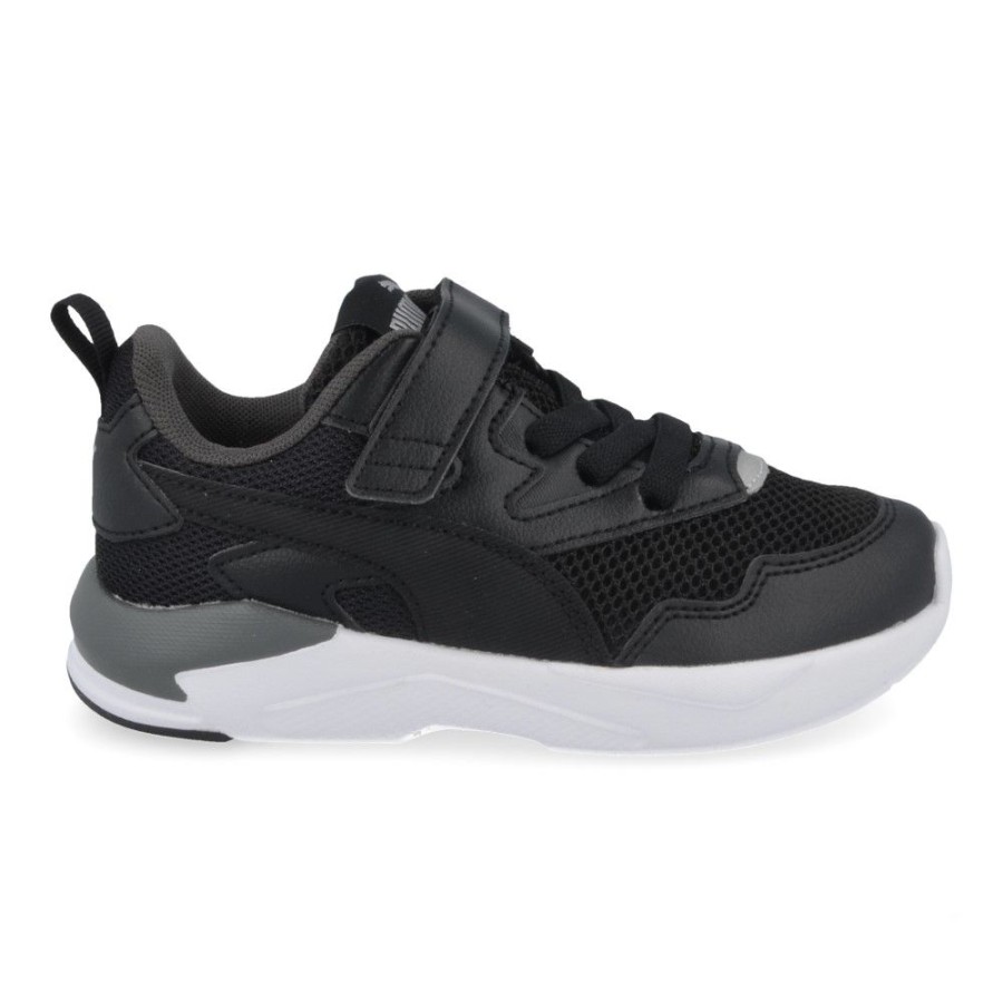 Children'S Shoes For Jongens puma | Puma Sports And Play Shoes Black Boys (374398 /374395-01) - Junior Steps