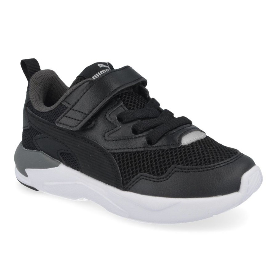 Children'S Shoes For Jongens puma | Puma Sports And Play Shoes Black Boys (374398 /374395-01) - Junior Steps