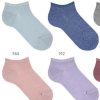 Accessories condor | Condor Sneaker Socks Lila Girls (3.234/4 Col. 192) - Junior Steps