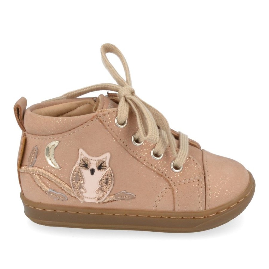 Children'S Shoes For Meisjes shoeboy | Shoo Pom Sneakers Beige Girls (Bouba Bon Bon) - Junior Steps