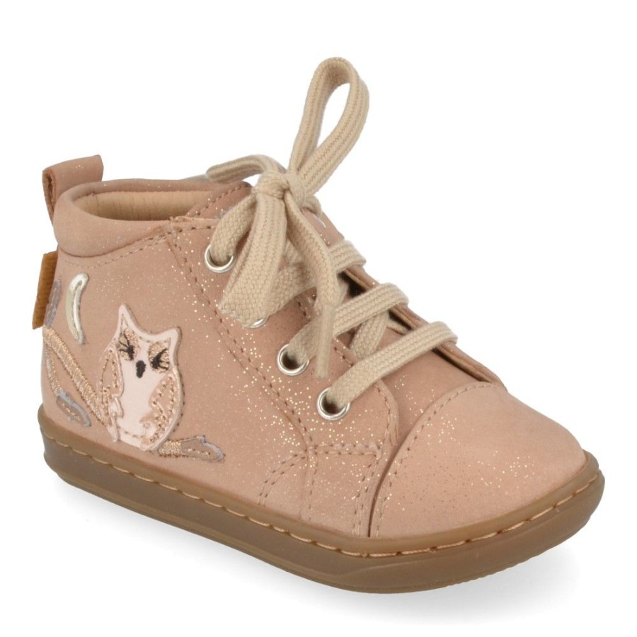 Children'S Shoes For Meisjes shoeboy | Shoo Pom Sneakers Beige Girls (Bouba Bon Bon) - Junior Steps