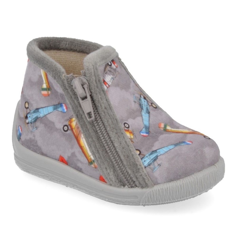 Children'S Shoes For Jongens bellamy | Bellamy Slippers Grey Boys (26740001) - Junior Steps