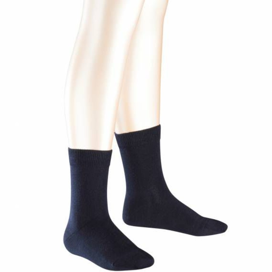 Accessories falke | Falke Socks Dark Blue (12998/6170) - Junior Steps