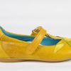 Children'S Shoes For Meisjes shoeboy | Rondinella Ballerina Yellow Girls (10145B) - Junior Steps