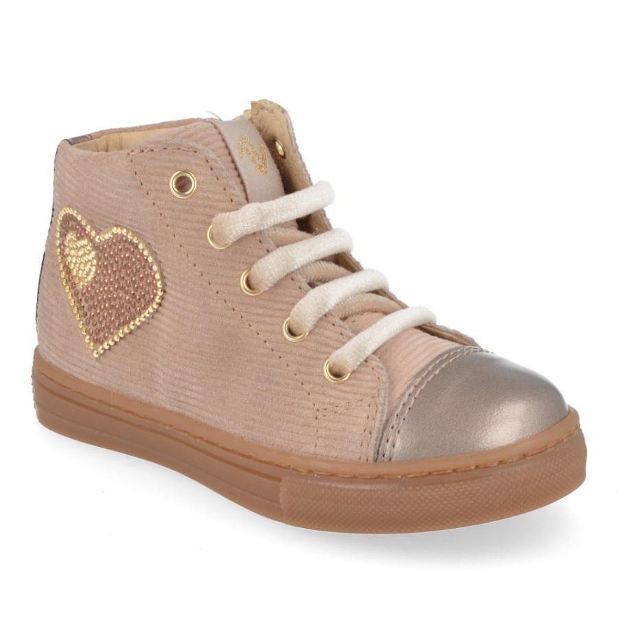 Children'S Shoes For Meisjes lunella | Lunella Sneakers Beige Girls (23768) - Junior Steps