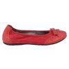 Children'S Shoes For Meisjes ninette | Ninette Ballerina Red Girls (4222) - Junior Steps