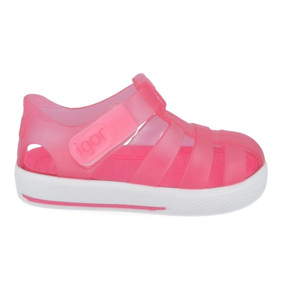 Children'S Shoes For Meisjes igor | Igor Water Sandals Fuchia Girls (10171-046) - Junior Steps