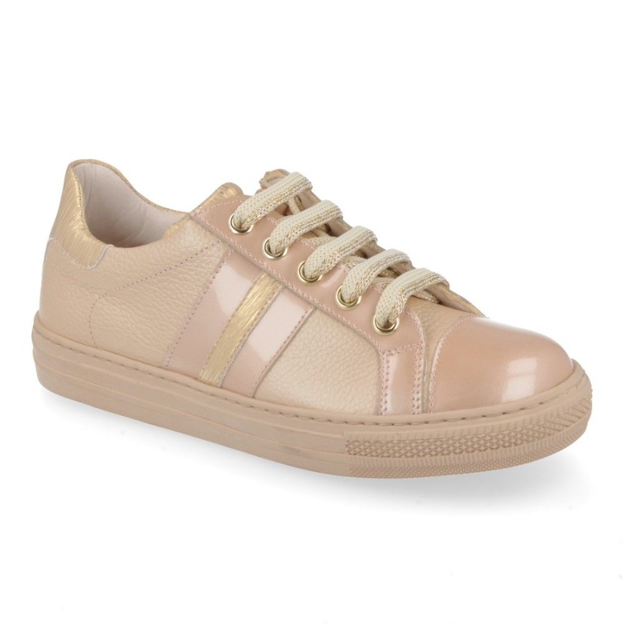 Children'S Shoes For Meisjes shoeboy | Zecchino D'Oro Sneakers Beige Girls (4495) - Junior Steps