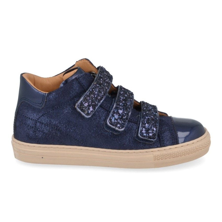 Children'S Shoes For Meisjes zecchino d'oro | Zecchino D'Oro Sneakers Blue Girls (F14-4439) - Junior Steps