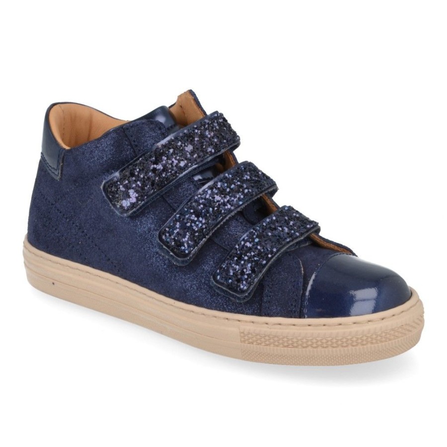 Children'S Shoes For Meisjes zecchino d'oro | Zecchino D'Oro Sneakers Blue Girls (F14-4439) - Junior Steps