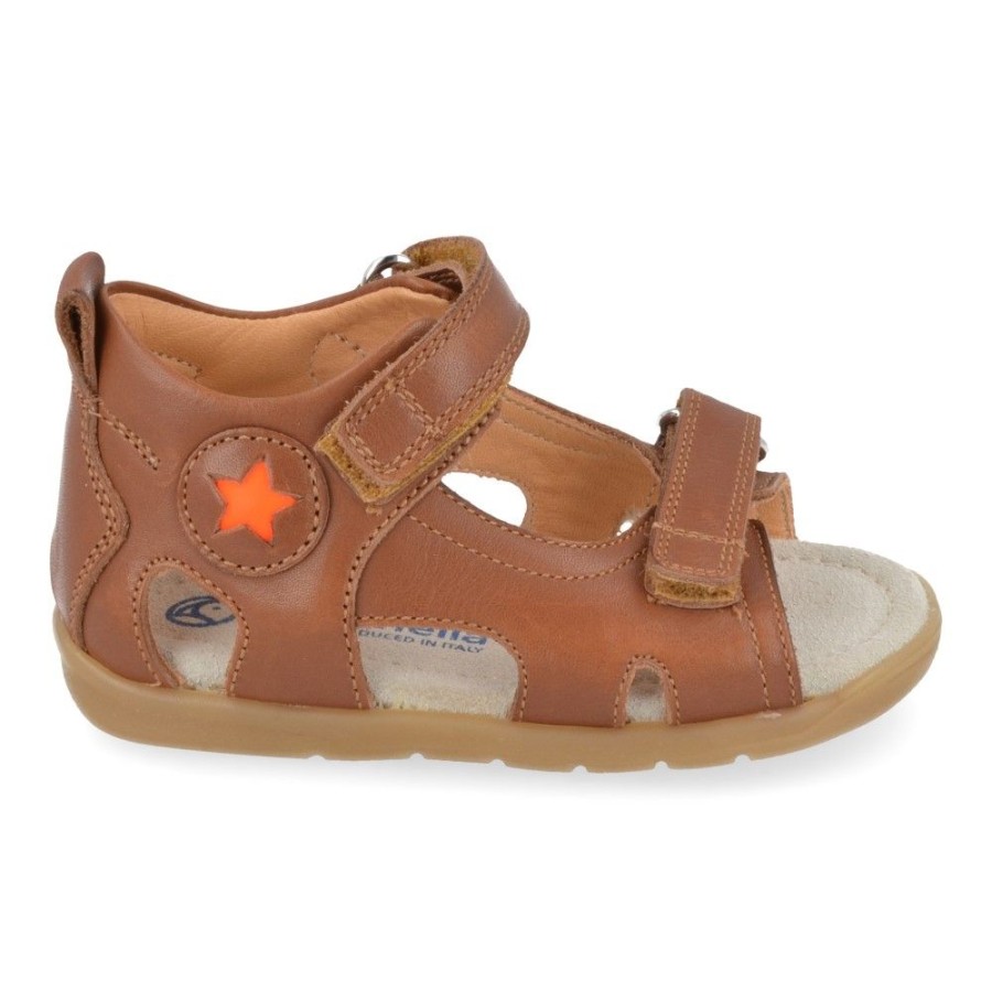 Children'S Shoes For Jongens collonil | Rondinella Sandals Cognac Boys (3887/1Sam) - Junior Steps