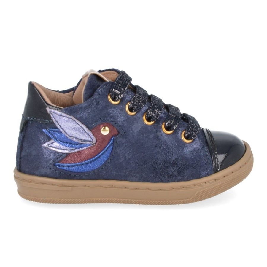 Children'S Shoes For Meisjes bana&co | Bana&Co Sneakers Blue Girls (23232030) - Junior Steps