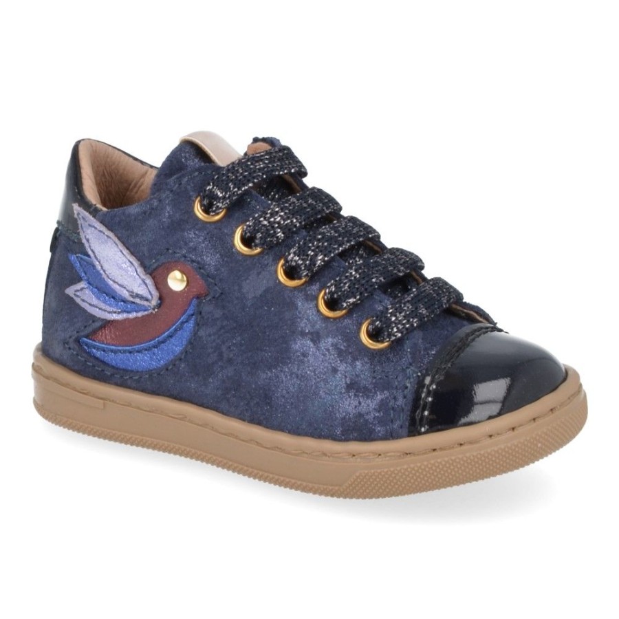 Children'S Shoes For Meisjes bana&co | Bana&Co Sneakers Blue Girls (23232030) - Junior Steps