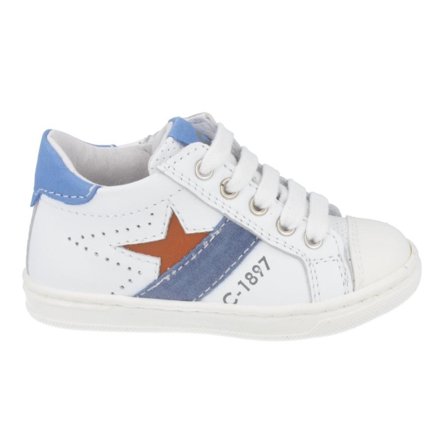 Children'S Shoes For Jongens collonil | Bana&Co Sneakers Wit Boys (23132500) - Junior Steps