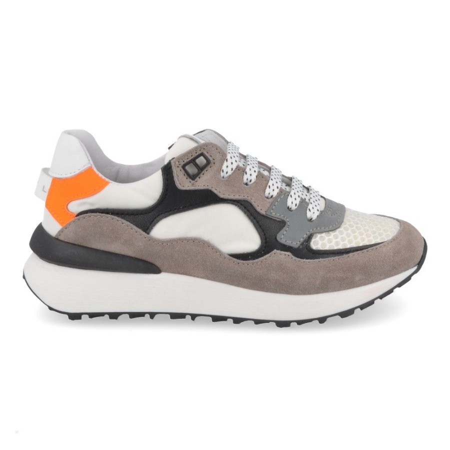 Children'S Shoes For Jongens shoeboy | Lepi Sneakers Grey Boys (6561) - Junior Steps