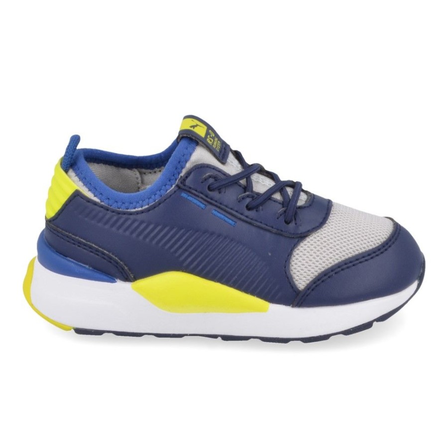 Children'S Shoes For Jongens shoeboy | Puma Sports And Play Shoes Blue Boys (370958/370956) - Junior Steps