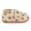 Children'S Shoes For Meisjes naturino | Naturino Slippers Ecru Girls (Home) - Junior Steps