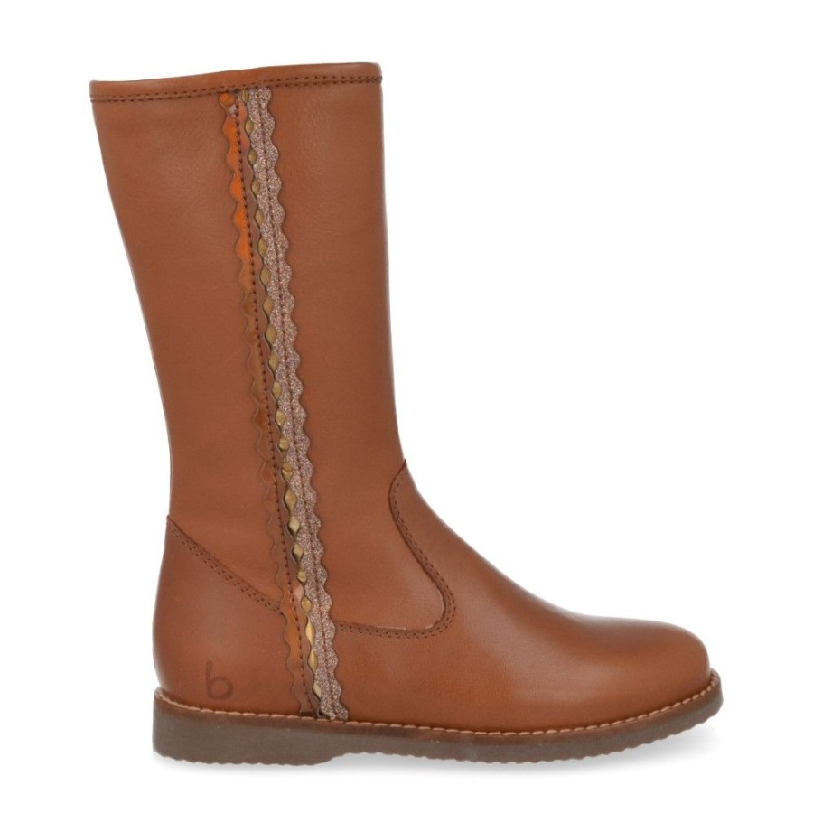 Children'S Shoes For Meisjes collonil | Beberlis Boots Cognac Girls (23464C) - Junior Steps