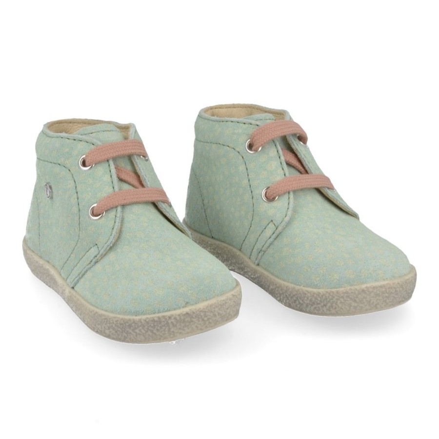 Children'S Shoes For Meisjes falcotto | Falcotto Sneakers Mint Girls (Conte) - Junior Steps