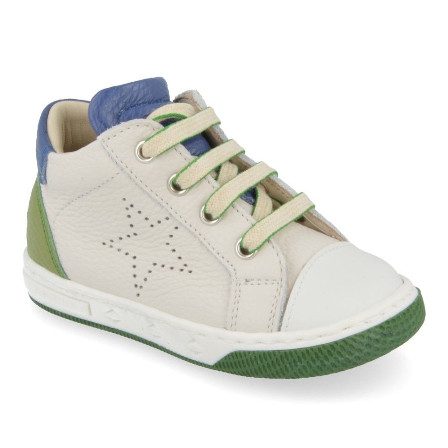 Children'S Shoes For Jongens zecchino d'oro | Zecchino D'Oro Sneakers Ecru Boys (N12-1111) - Junior Steps