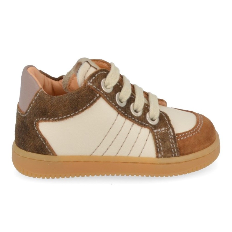 Children'S Shoes For Jongens collonil | Ocra Sneakers Brown (D076) - Junior Steps