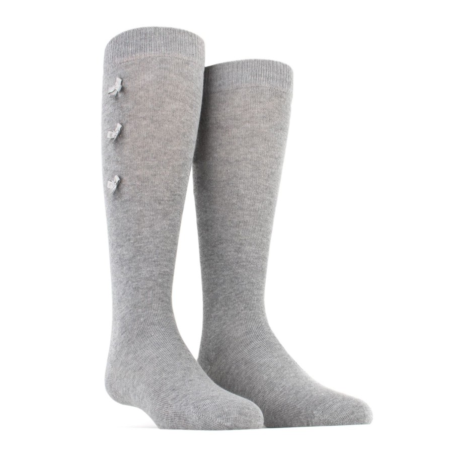 Accessories doré doré | Dore Dore Knee Socks Light Grey Girls (Ap116064/326) - Junior Steps