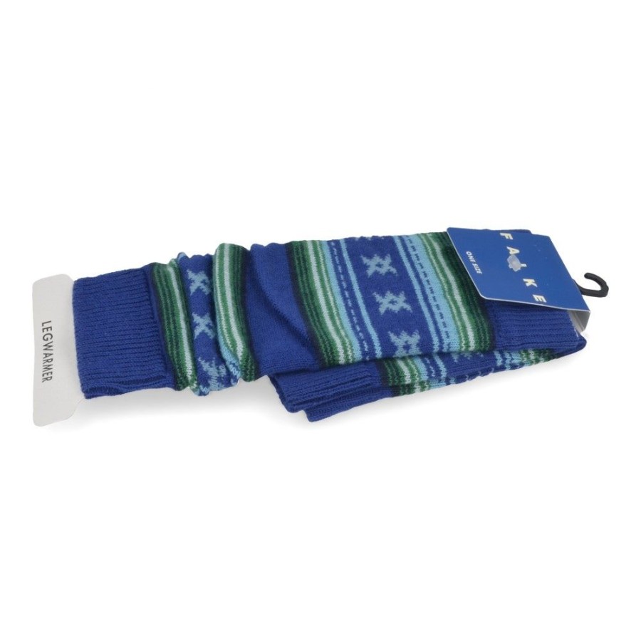 Accessories falke | Falke Leg Warmers Blue Girls (11450/6455) - Junior Steps