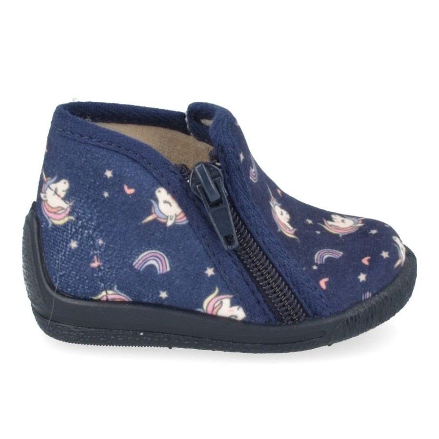 Children'S Shoes For Meisjes bellamy | Bellamy Slippers Blue Girls (28730005 Mimi) - Junior Steps