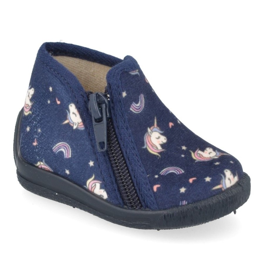 Children'S Shoes For Meisjes bellamy | Bellamy Slippers Blue Girls (28730005 Mimi) - Junior Steps