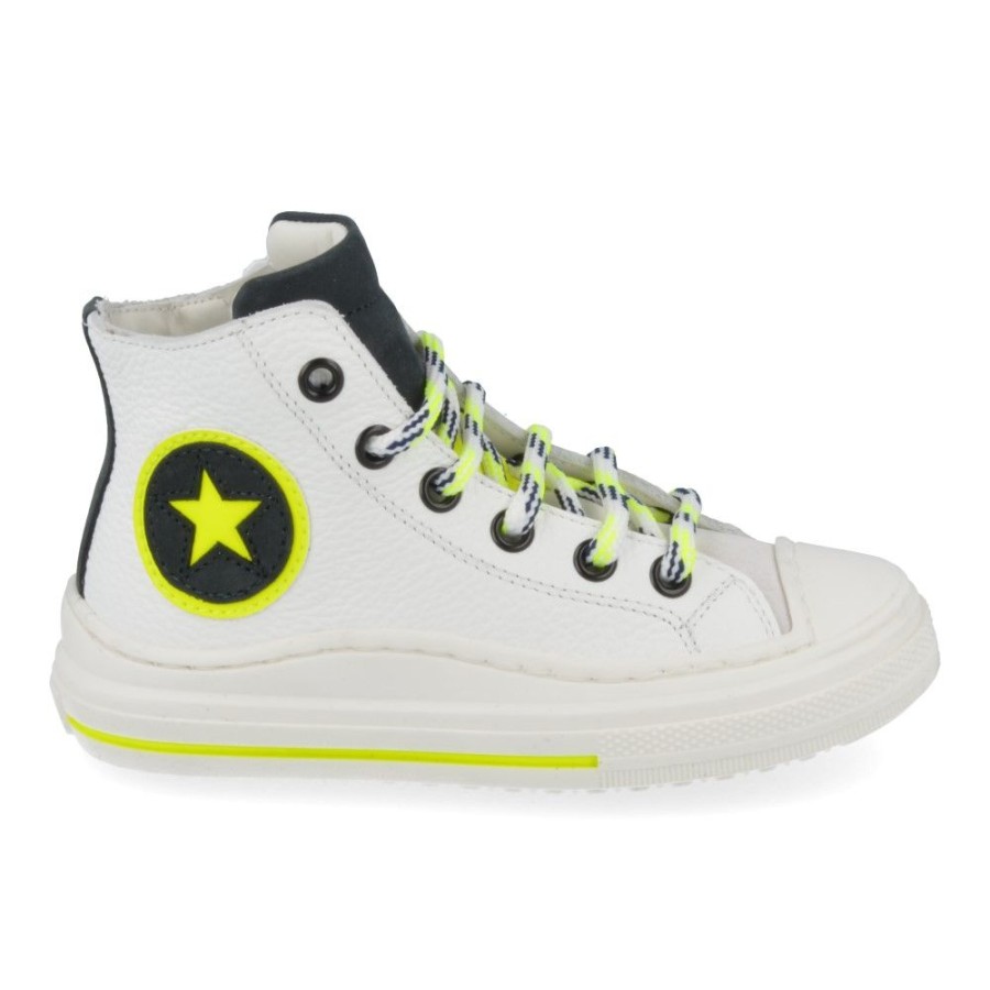 Children'S Shoes For Jongens zecchino d'oro | Zecchino D'Oro Sneakers Wit Boys (F13-4300-1G) - Junior Steps