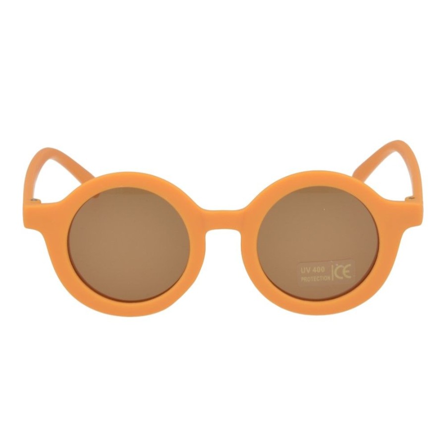 Accessories Kidzkiddo | Kidzkiddo Sunglasses Oker (K0809-10) - Junior Steps