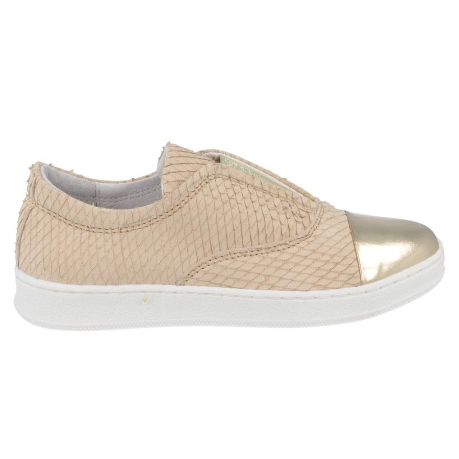 Children'S Shoes For Meisjes ninette | Ninette Sneakers Beige Girls (8875) - Junior Steps